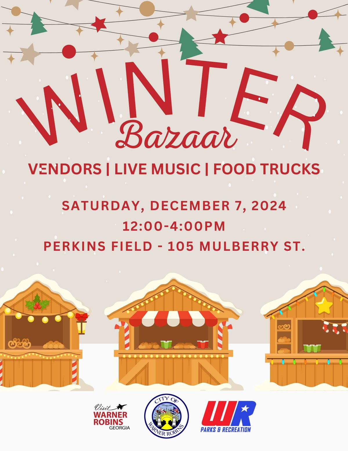 Winter Bazaar