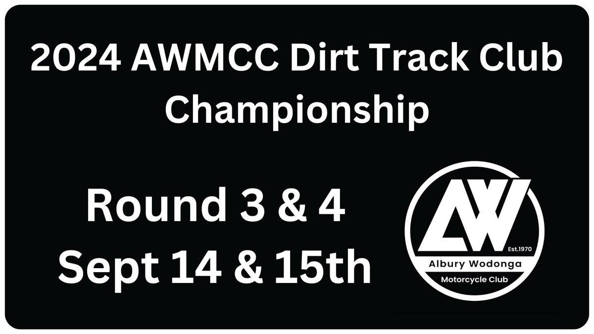 2024 Doc Trucks AWMCC Dirt Track Club Champs - Rounds 3 & 4