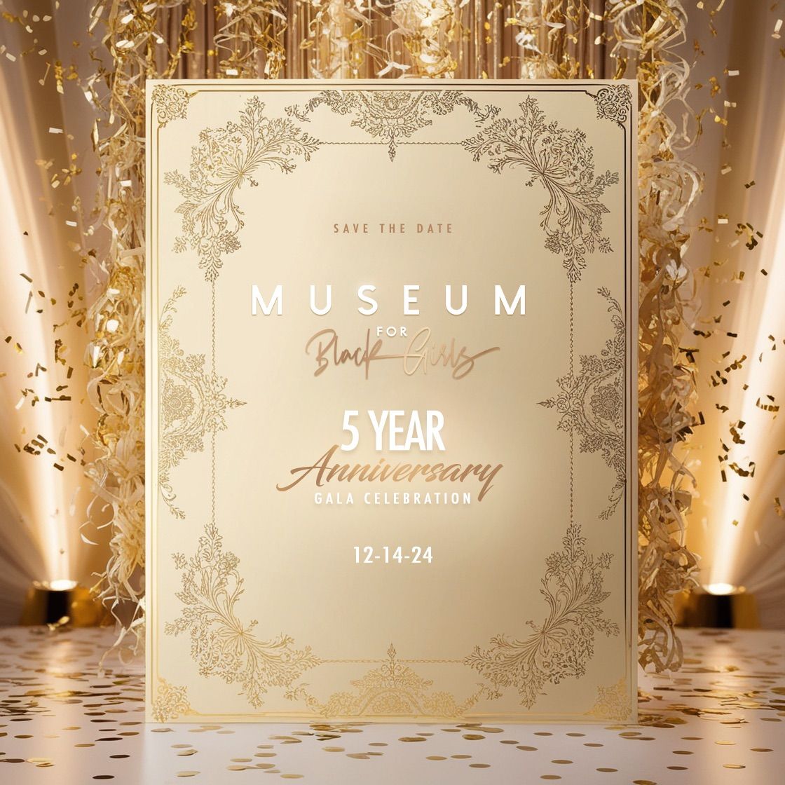 Museum for black girls 5th year anniversary gala