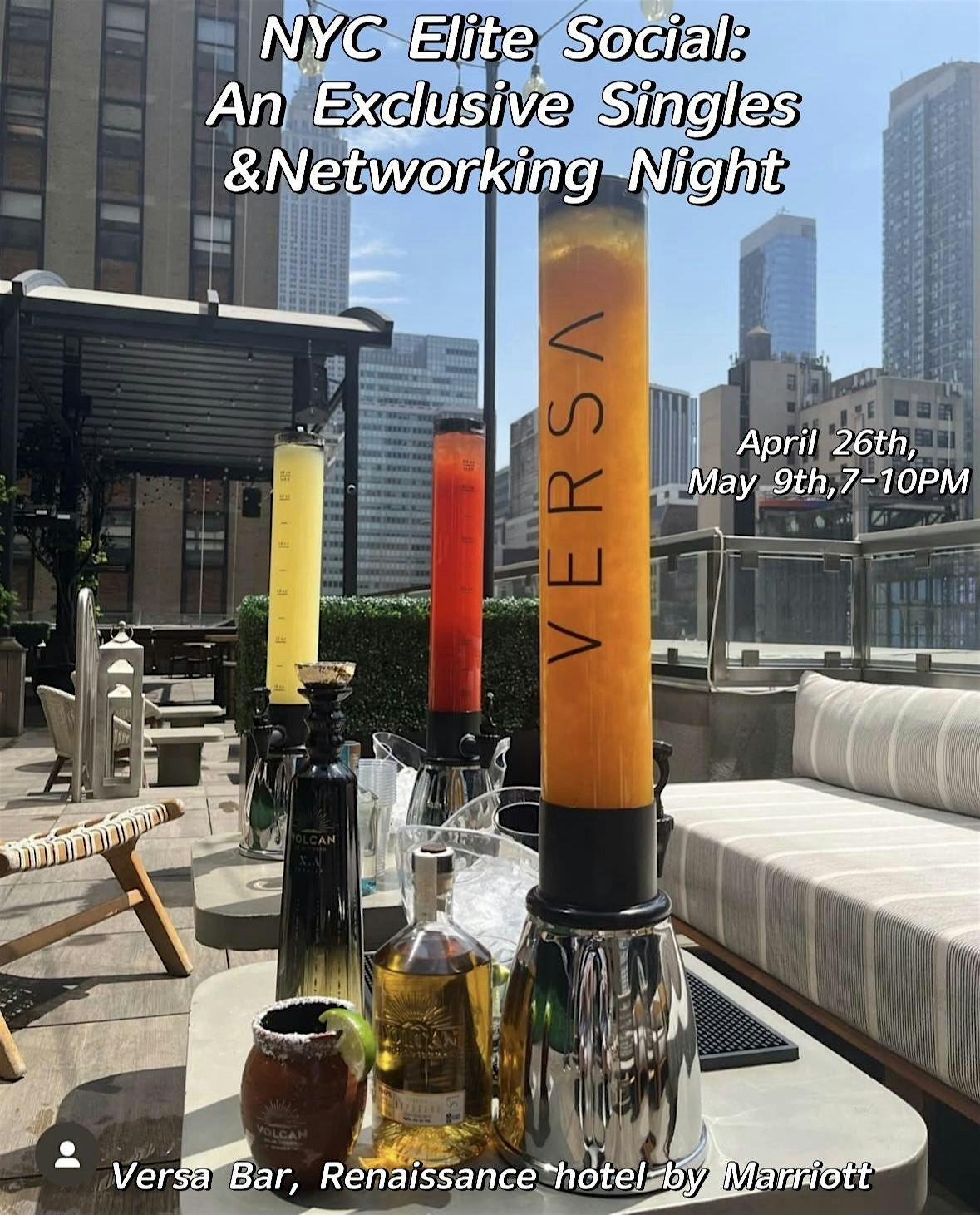 Elite Social: An Exclusive Singles & Networking Mixer
