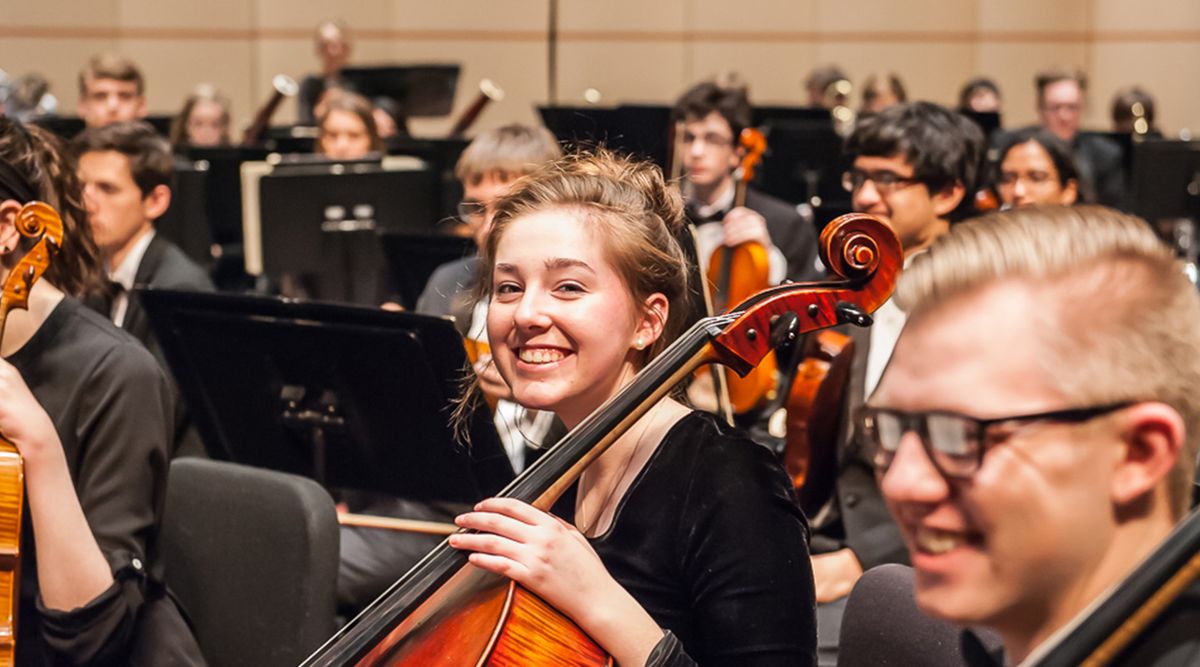 Dayton Philharmonic Youth Orchestra: Winter Concert