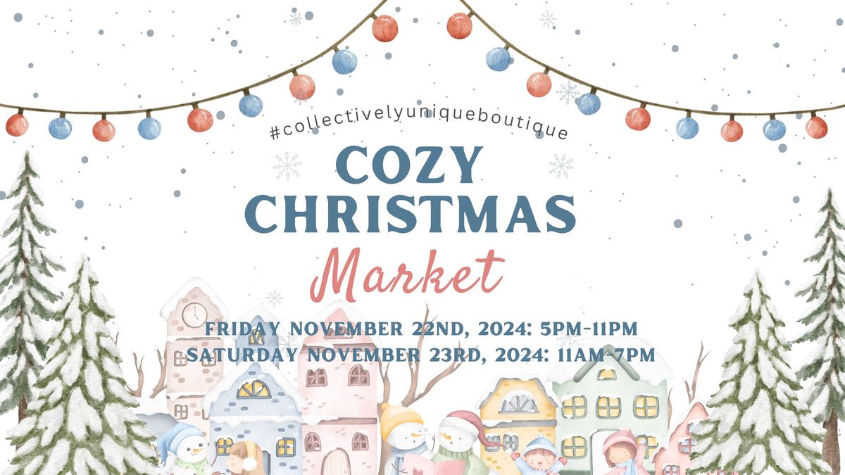 Cozy Christmas Market 