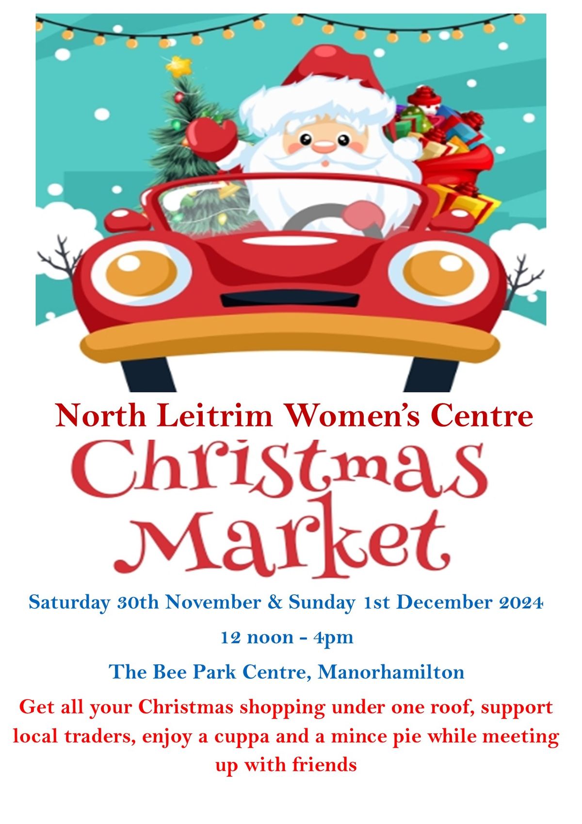 North Leitrim Women's Centre Christmas Market