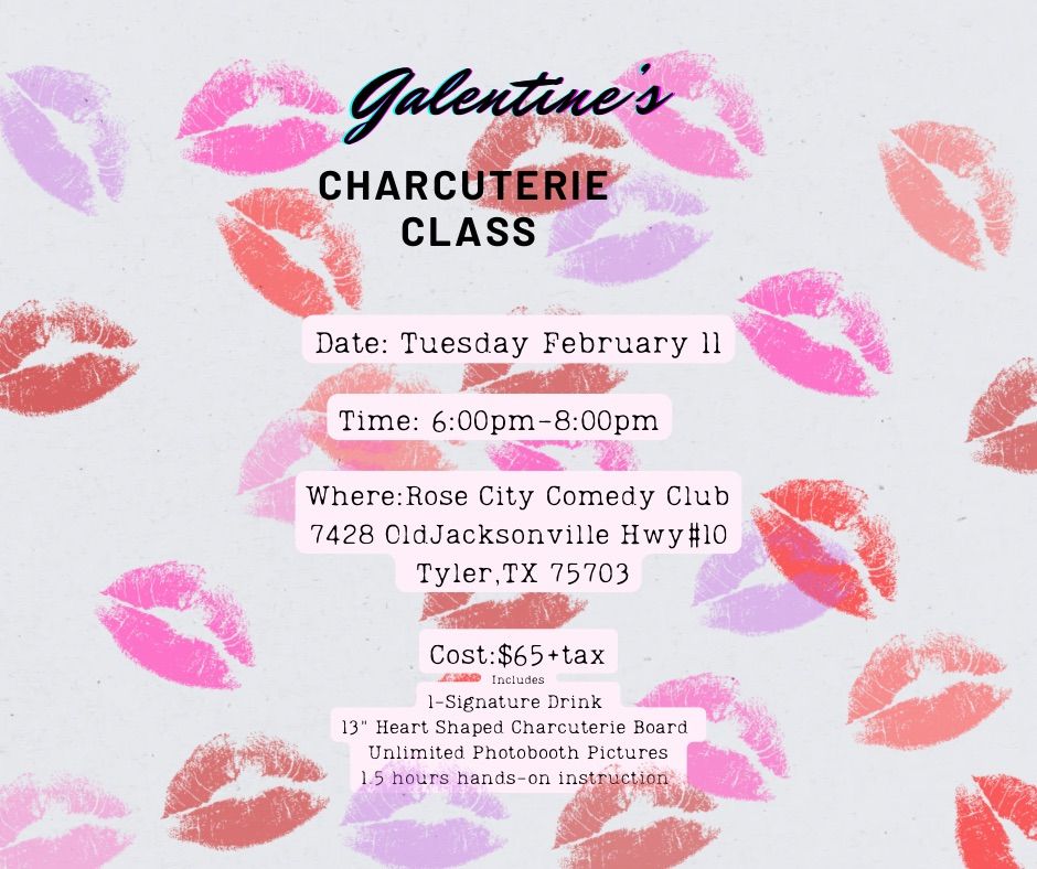 Galentine's Day Charcuterie Class