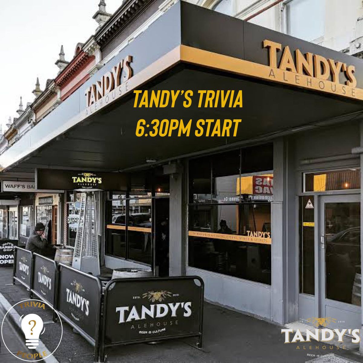 Free Spicy Trivia at Tandys Alehouse!