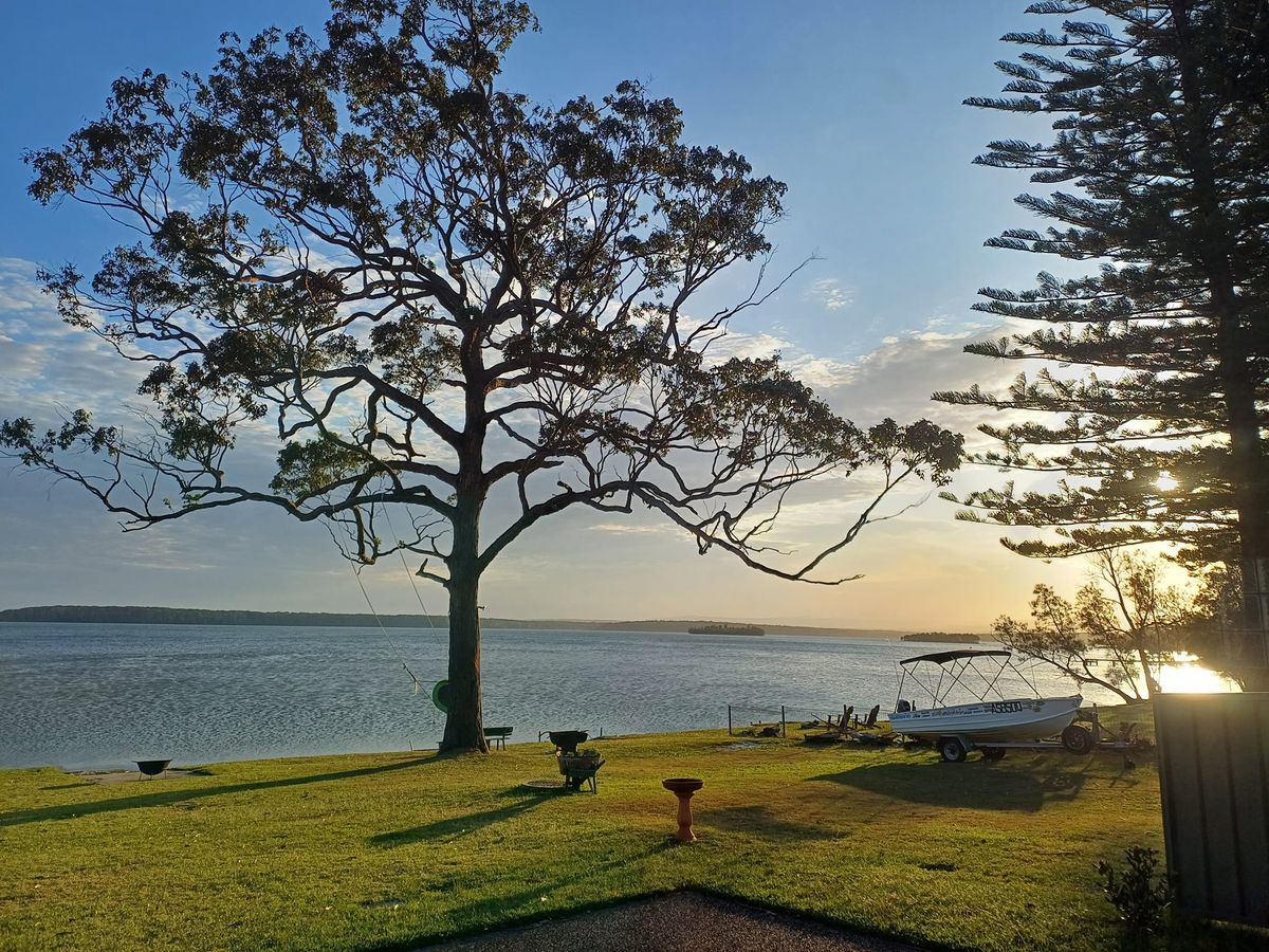 Relax, Listen, Create A Day Retreat by the Basin 