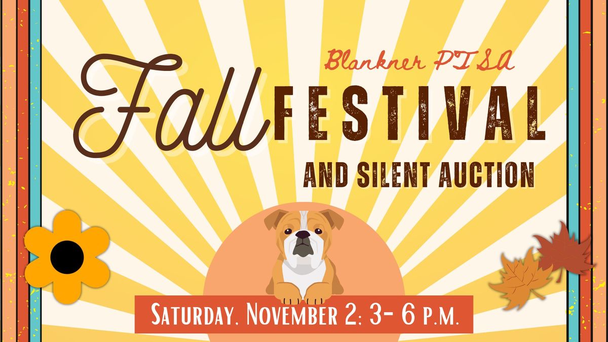 Blankner Fall Festival & Silent Auction