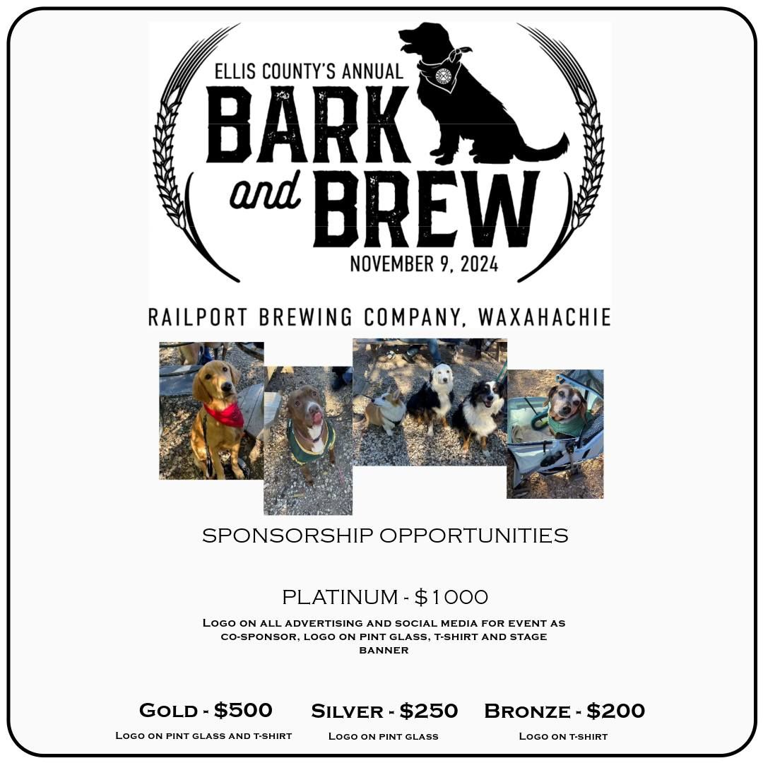 Ellis County's Annual Bark and Brew