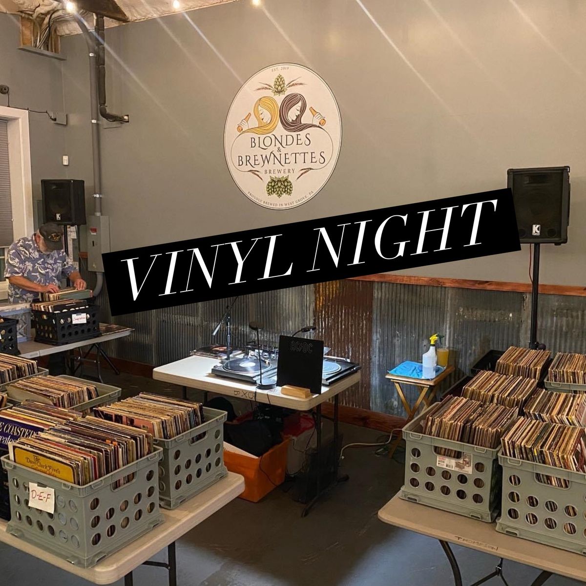 Vinyl Night with DJ Tom 