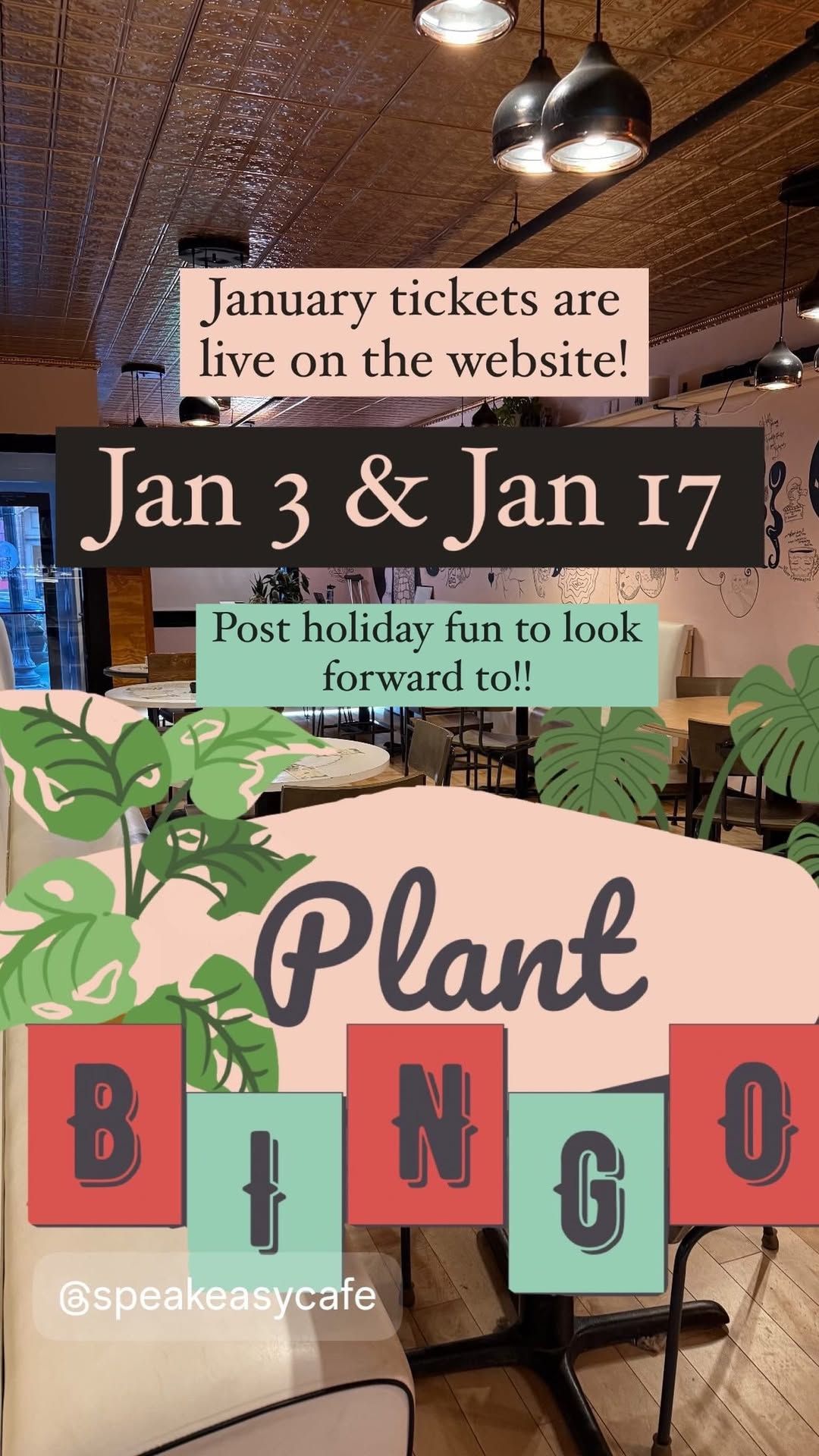 Plant BINGO January 17, 2025