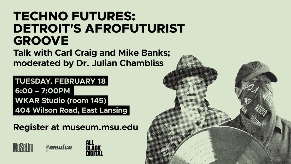 Talk with Carl Craig and Mike Banks