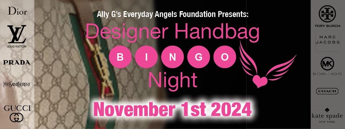 Designer Handbag Bingo Night