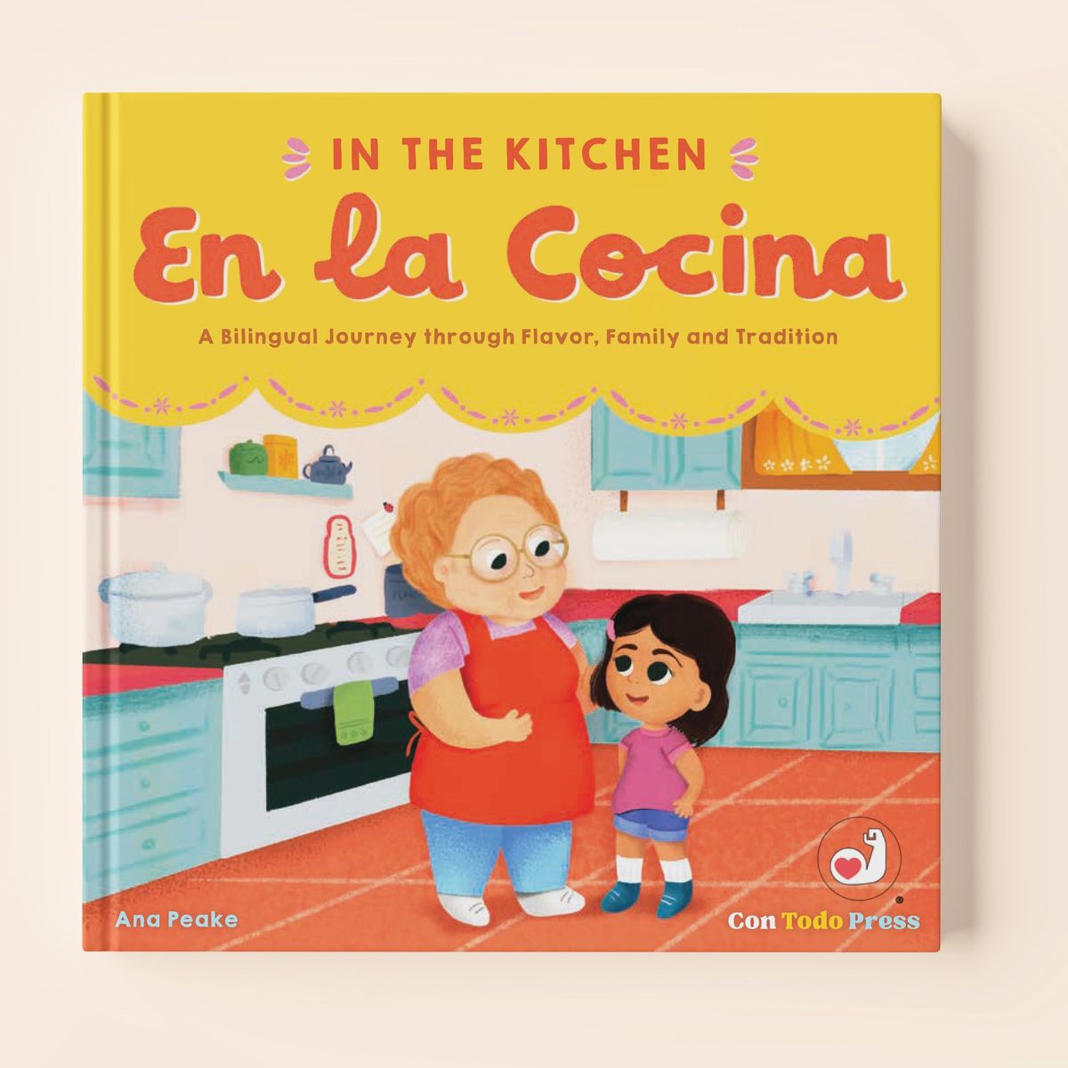 Pl\u00e1tica y Pruebas: "In the Kitchen\/En La Cocina" Book Release Celebration! | $25