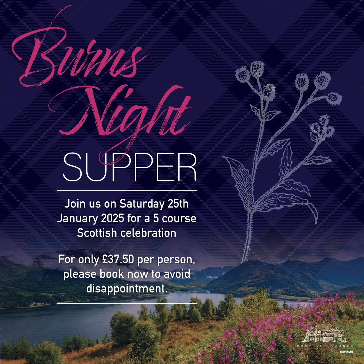 Burns Night Supper