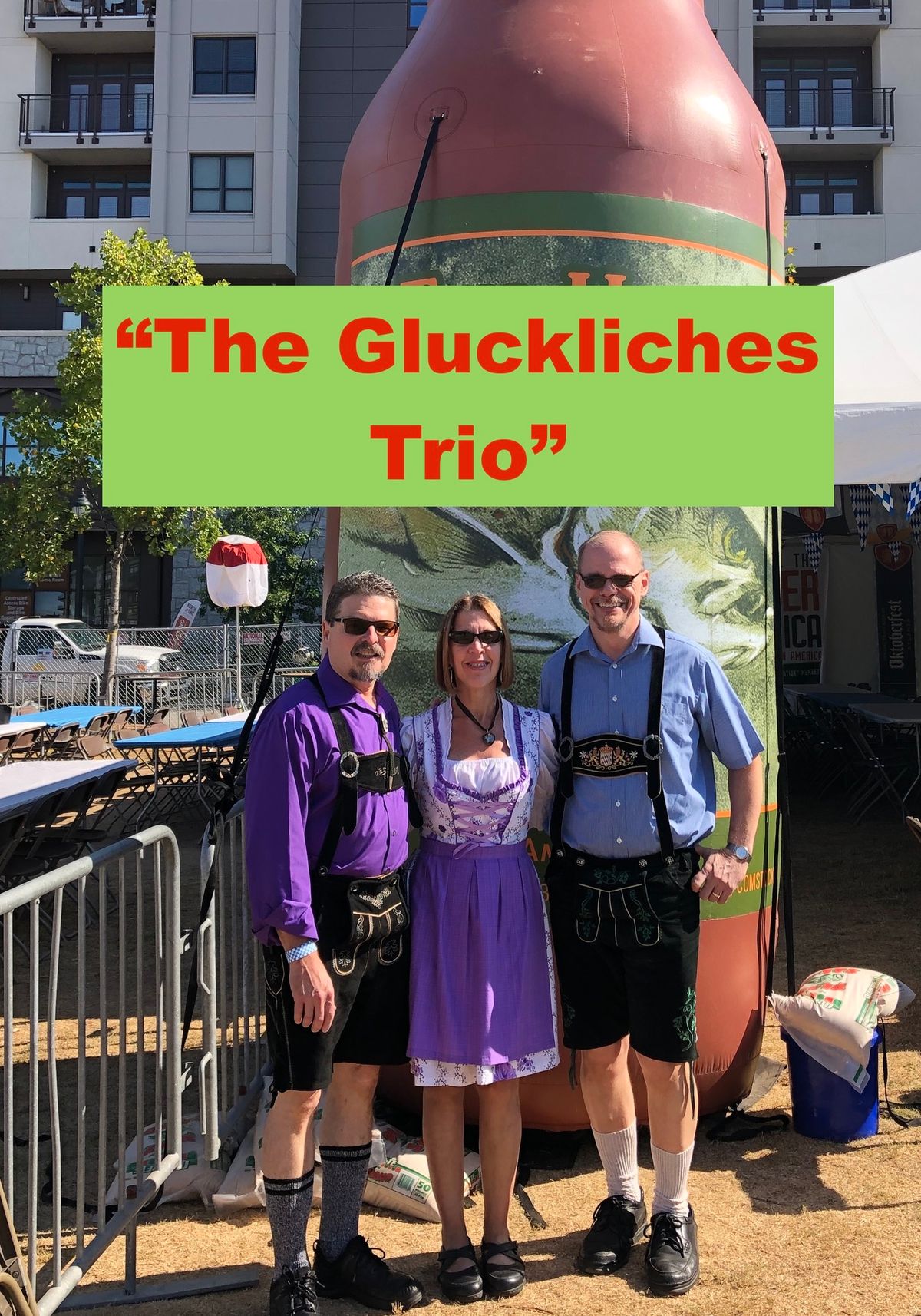 Oktoberfest with Gluckliches Trio