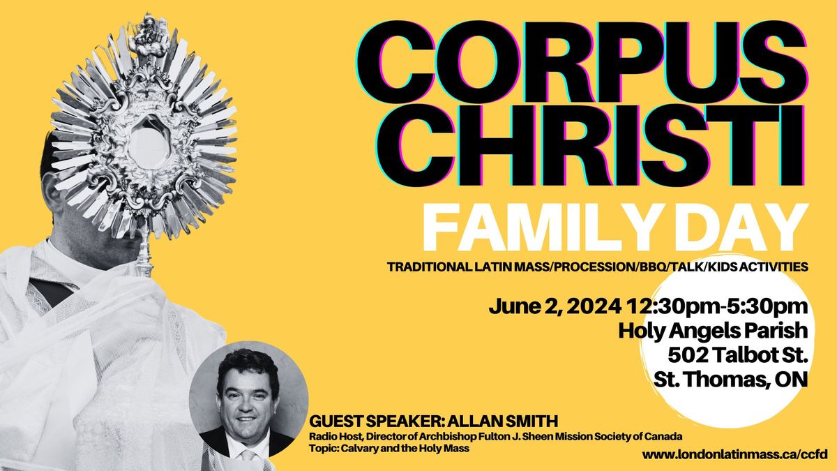 Corpus Christi Family Day