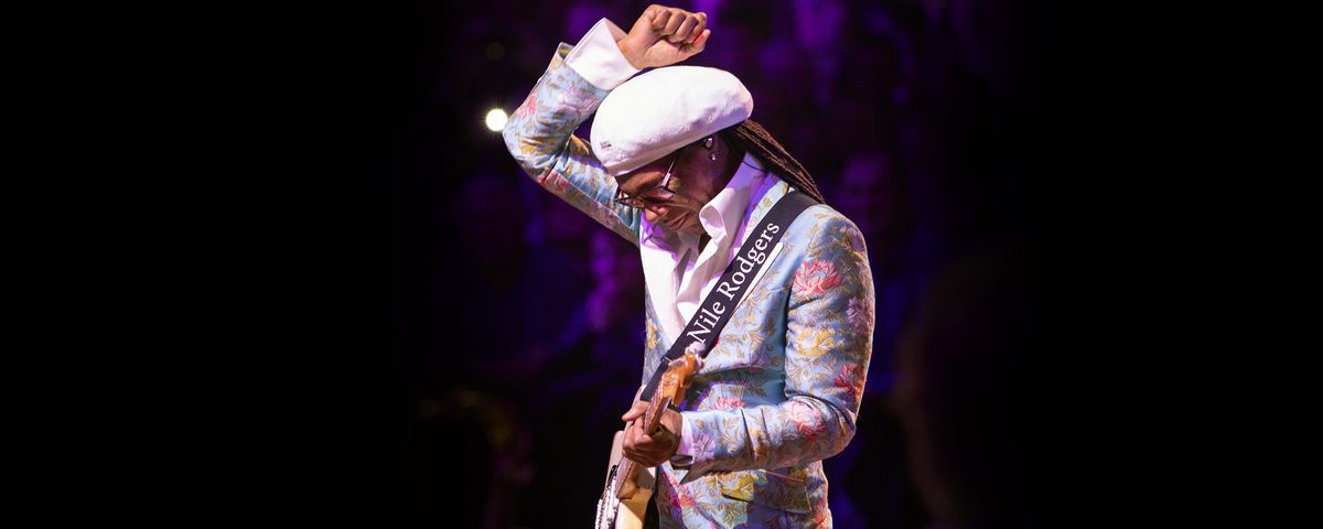 Spoorpark LIVE - Nile Rodgers & CHIC Tilburg Tickets