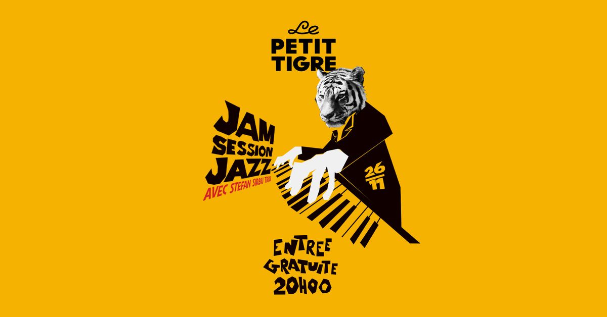 JAM JAZZ AU TIGRE