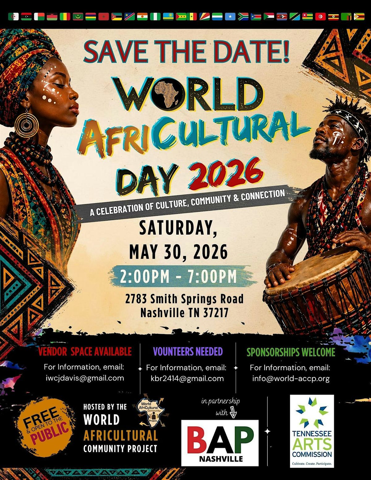 World AfriCultural Day