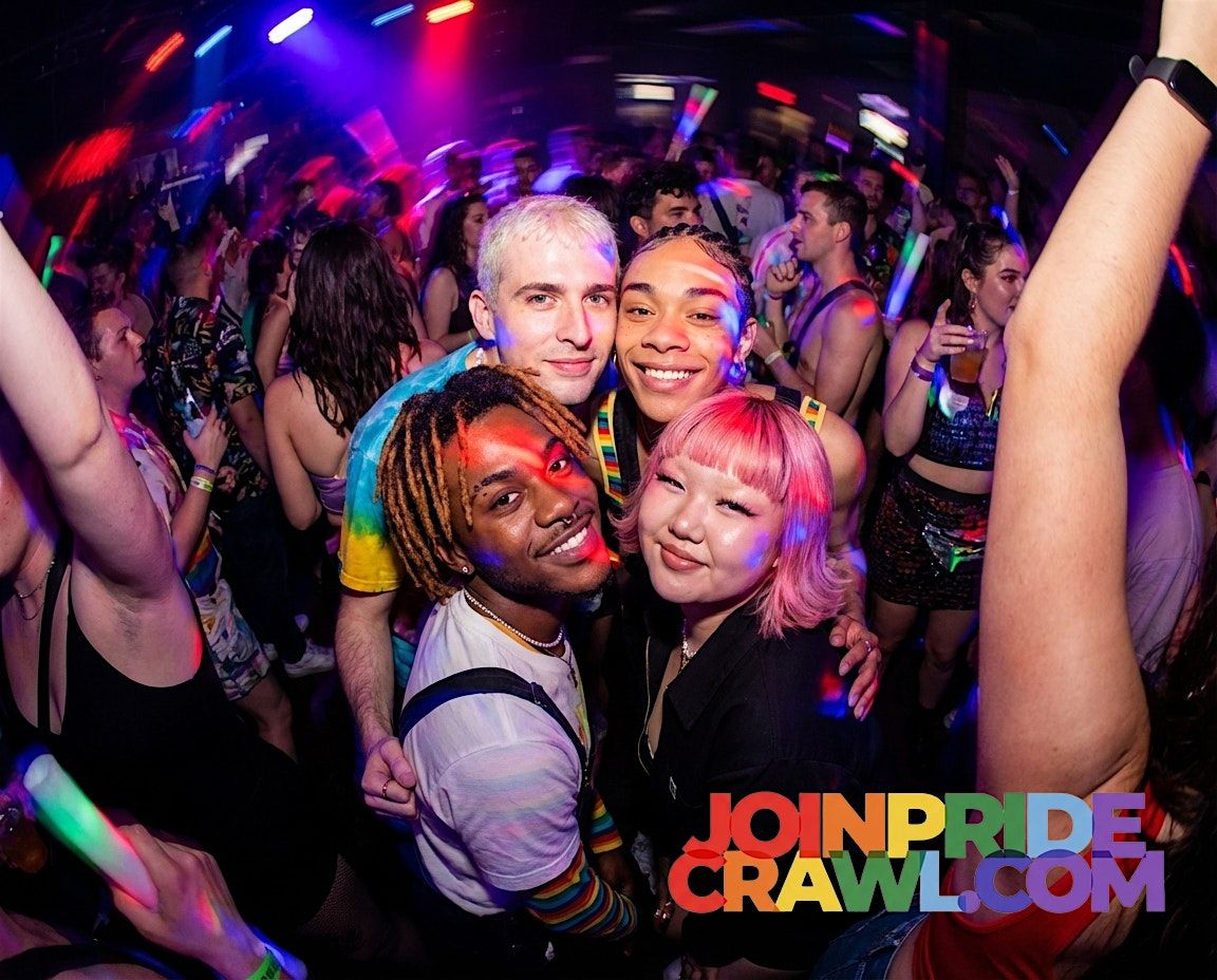 Chicago Pride Bar Crawl Party 2026 | Friday, June 26th