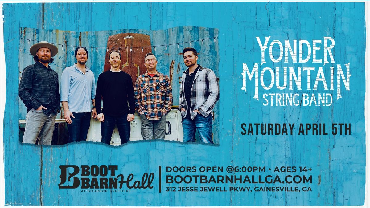 Yonder Mountain String Band