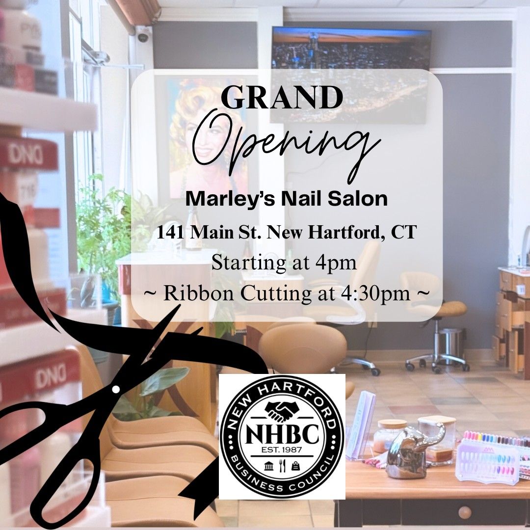 Ribbon Cutting - Marley's Nail Salon