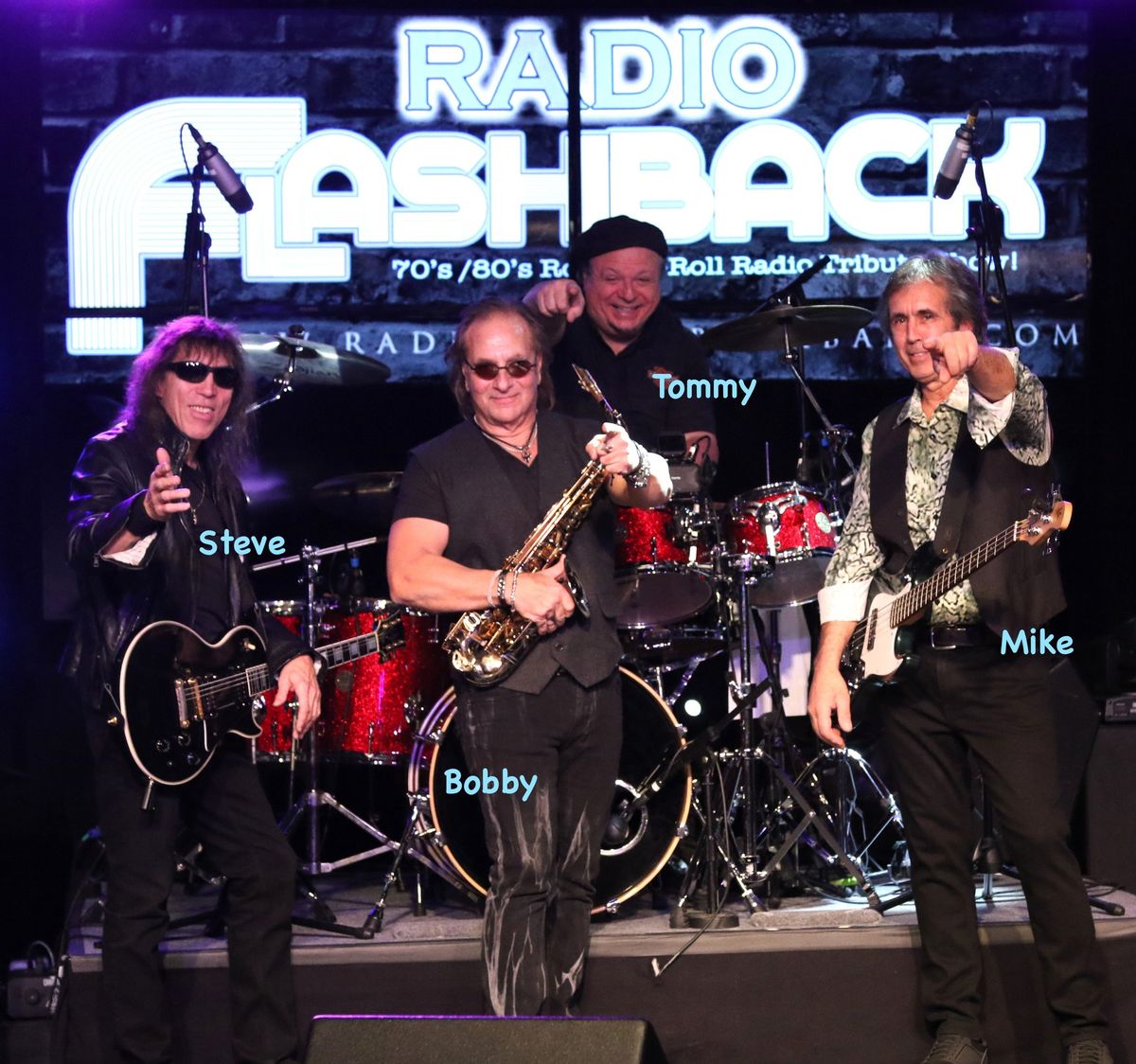 Radio Flashback rocks Nutty Irishman Farmingdale! (outside patio stage!)