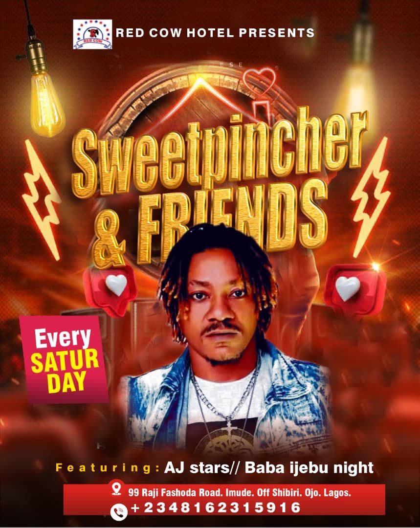 Red Cow Hotel Presents Sweet Pincher & Friends