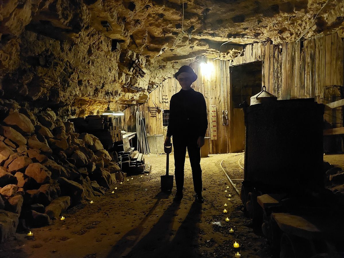 Haunted Mine Tours