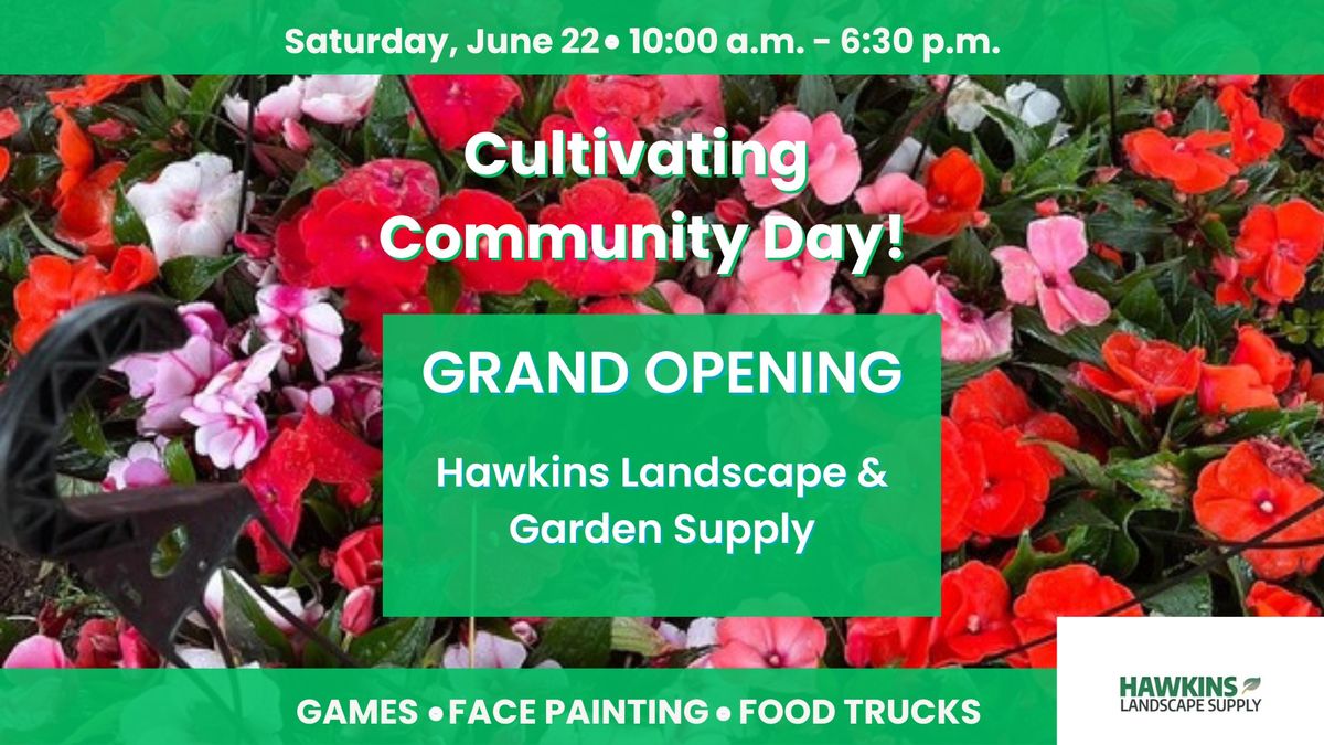 Cultivating Community Day! Games, Face Painting, Food Trucks. Family\/Kid\/Pet Friendly