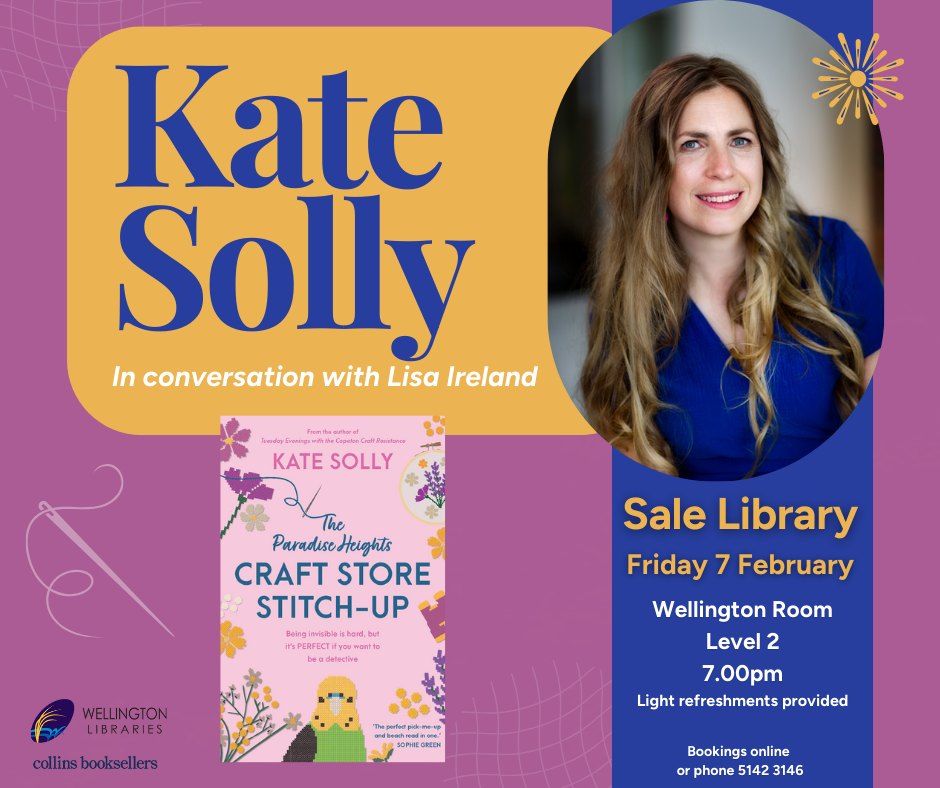 Kate Solly in conversation with Lisa Ireland