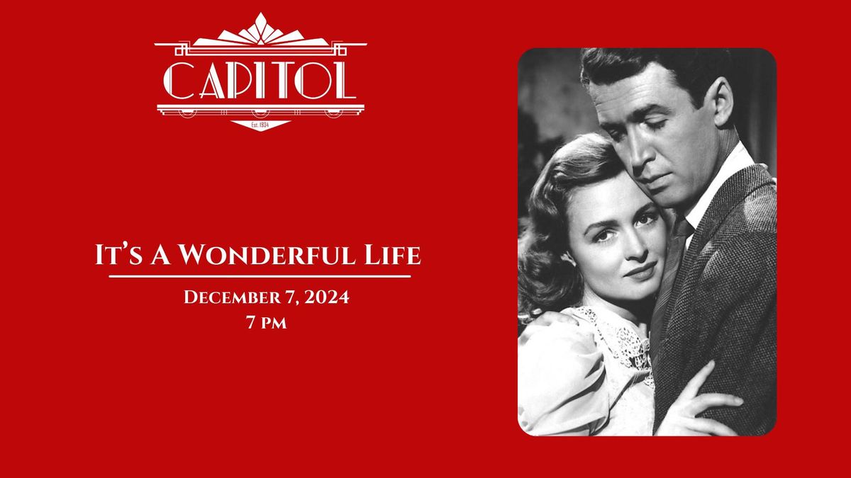 ITS A WONDERFUL LIFE