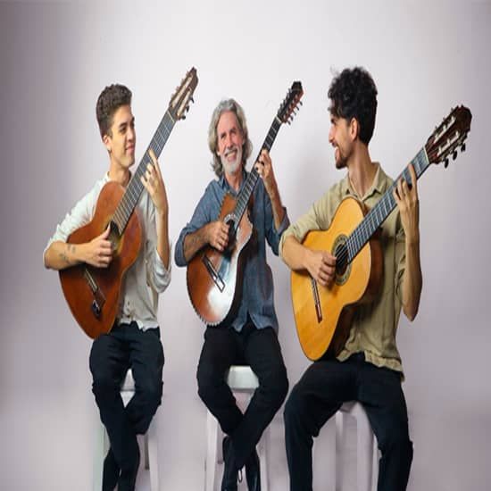 Cl\u00e1ssicos Domingos: Trio de Cordas Brasileiras
