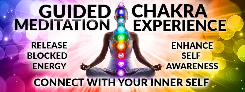 Guided Meditation Chakra Journey with Sound Bath