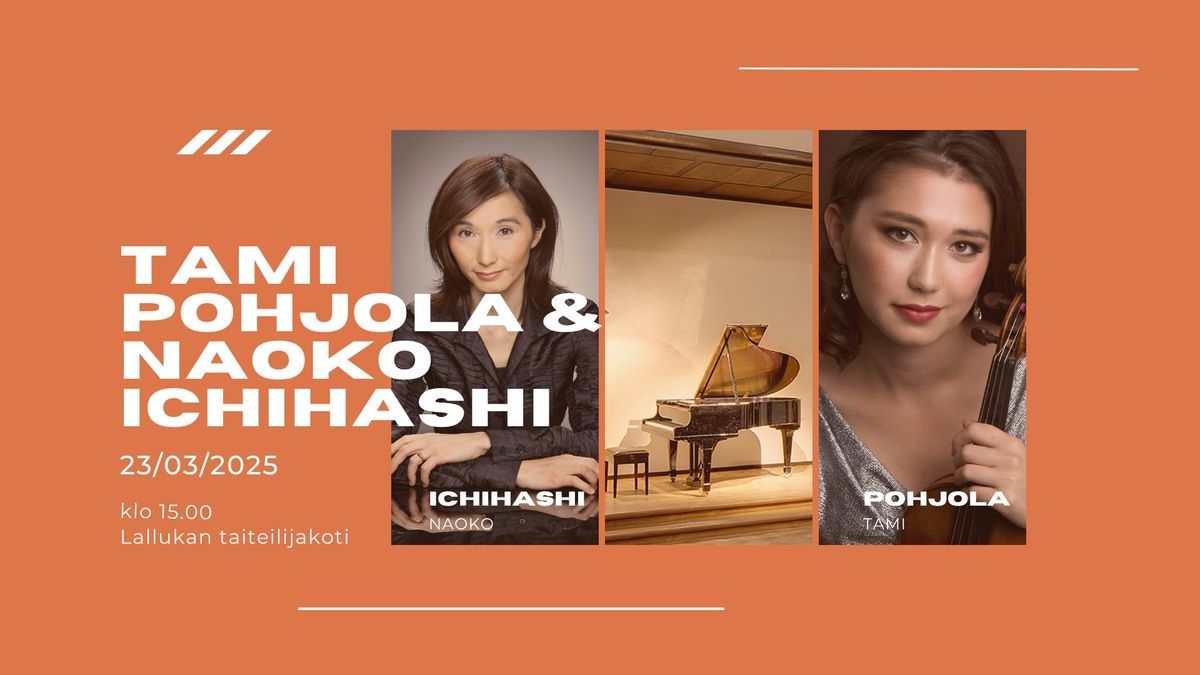 Lallukka soi: Tami Pohjola & Naoko Ichihashi