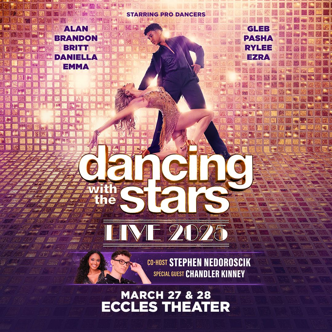 Dancing with the Stars at Eccles Theater - Salt Lake City