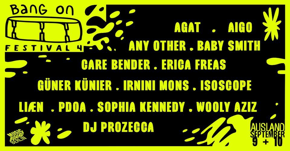 Bang On Festival #4 2023