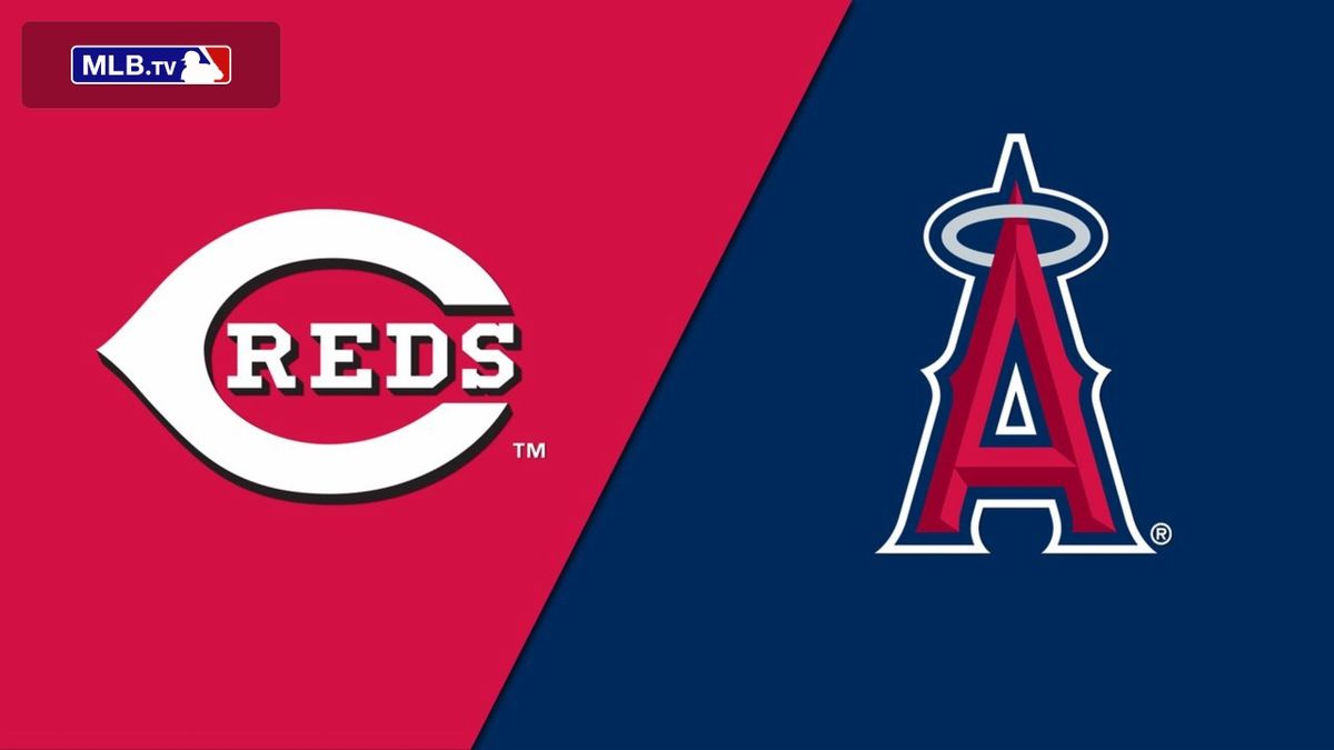Los Angeles Angels at Cincinnati Reds