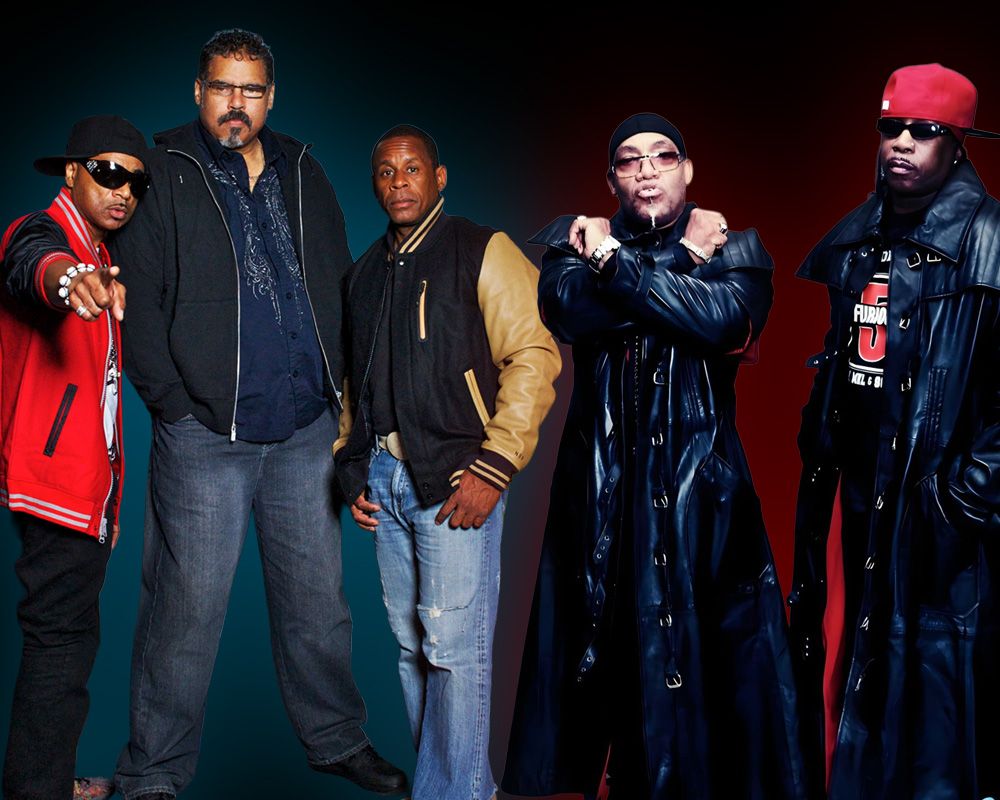 Sugarhill Gang and The Furious 5