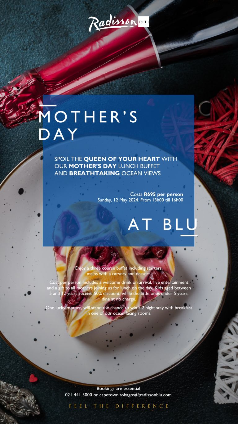 Mother's Day at Radisson Blu Hotel Waterfront