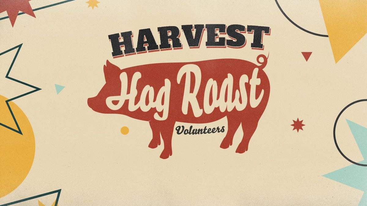 Harvest Hog Roast Volunteers