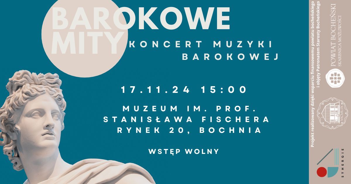 Barokowe mity. Koncert muzyki barokowej.