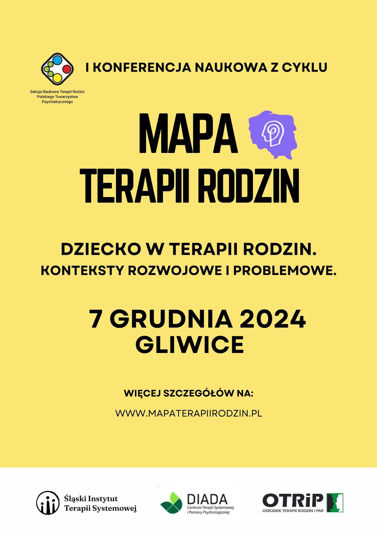 Konferencja Naukowa "Dziecko w Terapii Rodzin. Konteksty Rozwojowe i Problemowe"