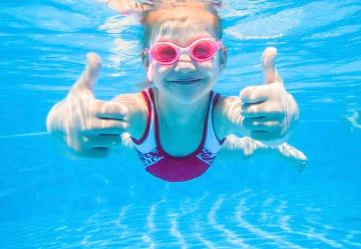 School holiday intensive swimming lessons