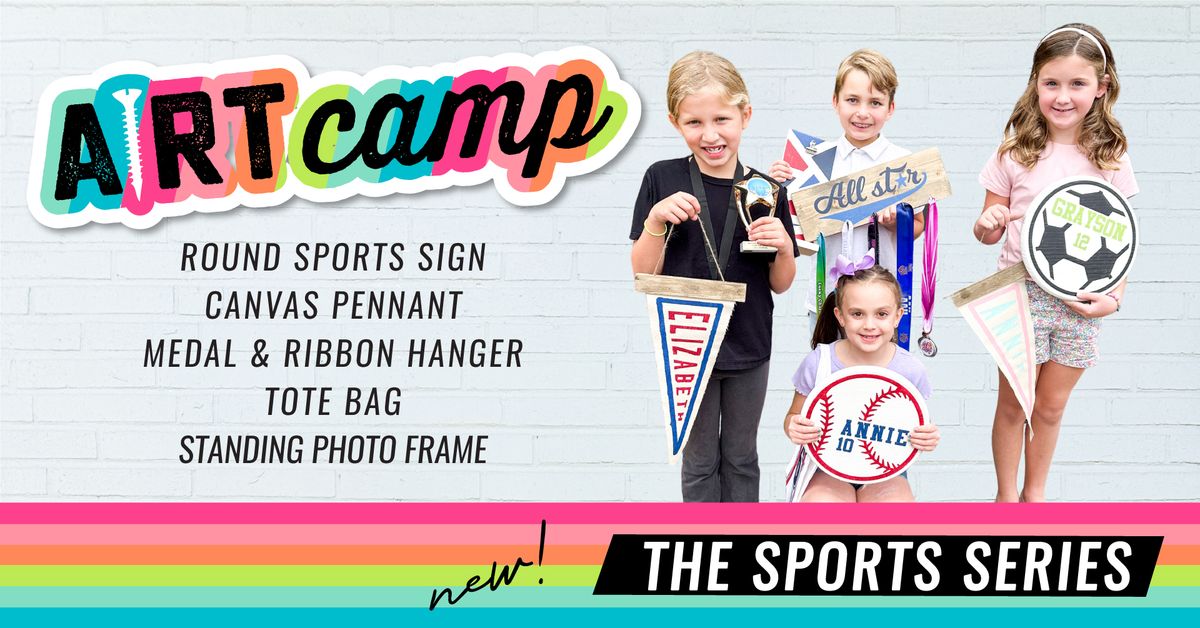 ARt Camp-Sports Series