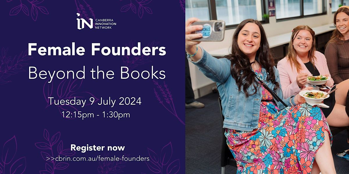 Female Founders: Beyond the Books