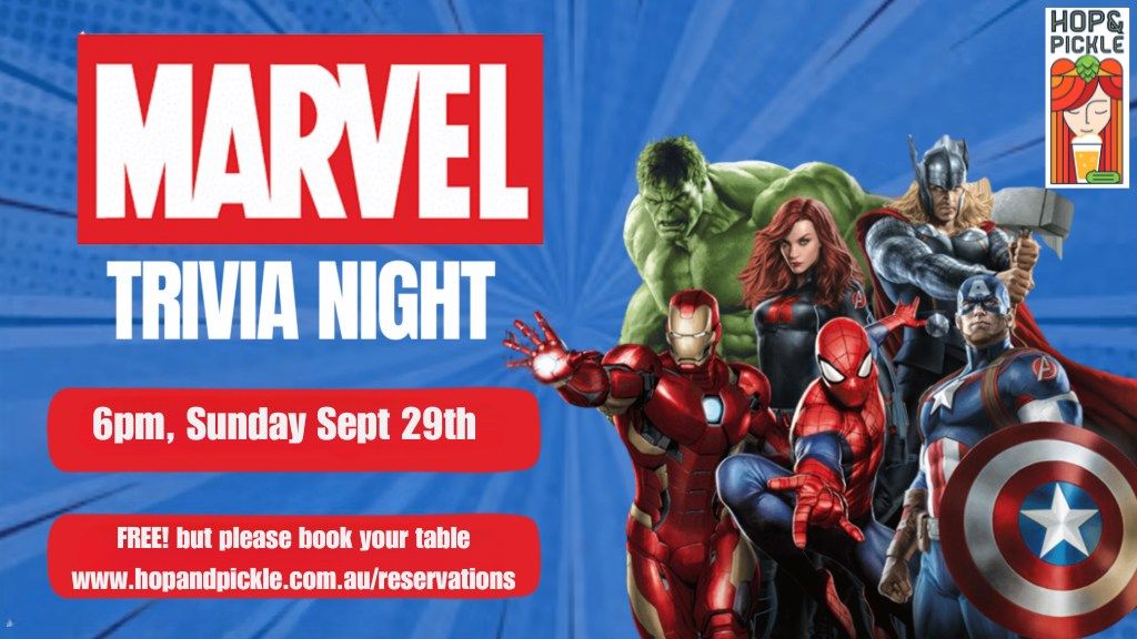 Marvel Trivia Night