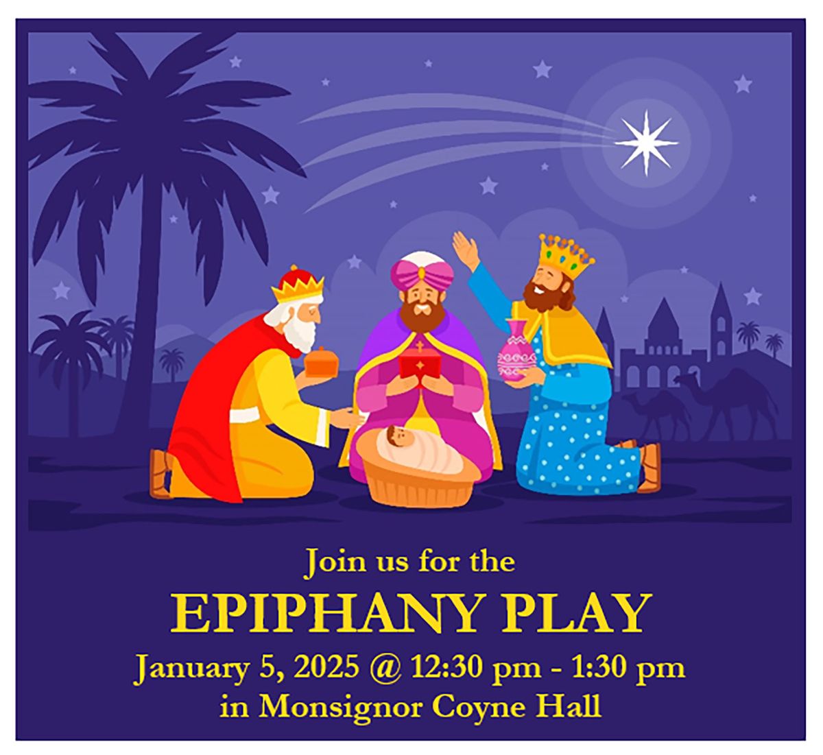 Epiphany Play