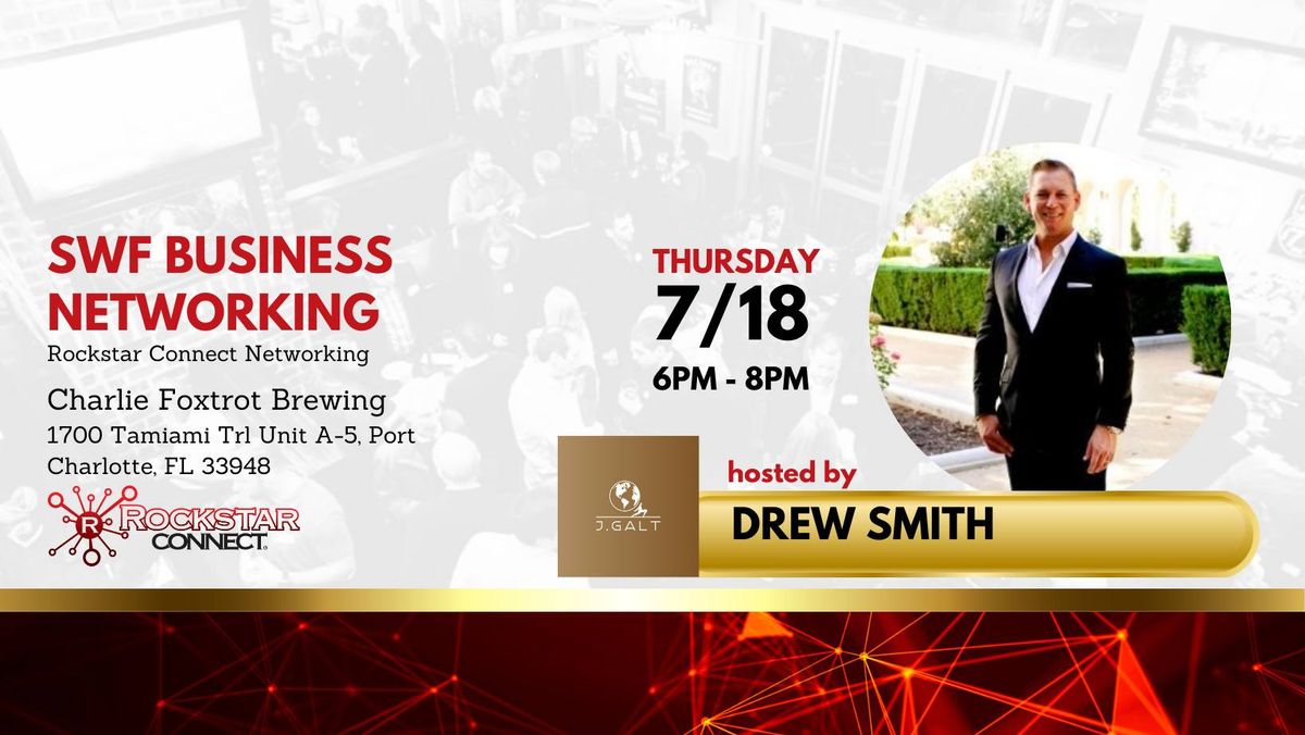 Free SWF Business Rockstar Connect Networking Event (July)