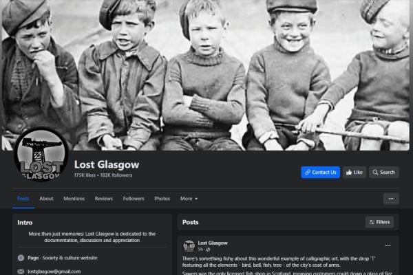 Lost Glasgow